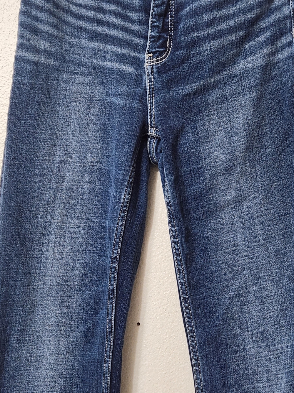 BKE Parker Jeans 27x35.5 (Fits 27x34) Bootcut Dark Wash High Rise Stretch - Picture 5 of 16